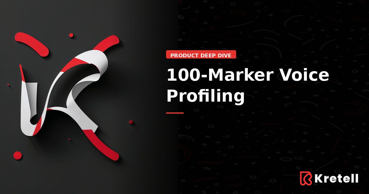 100-Marker Voice Profiling: The Science Behind Authentic AI Writing