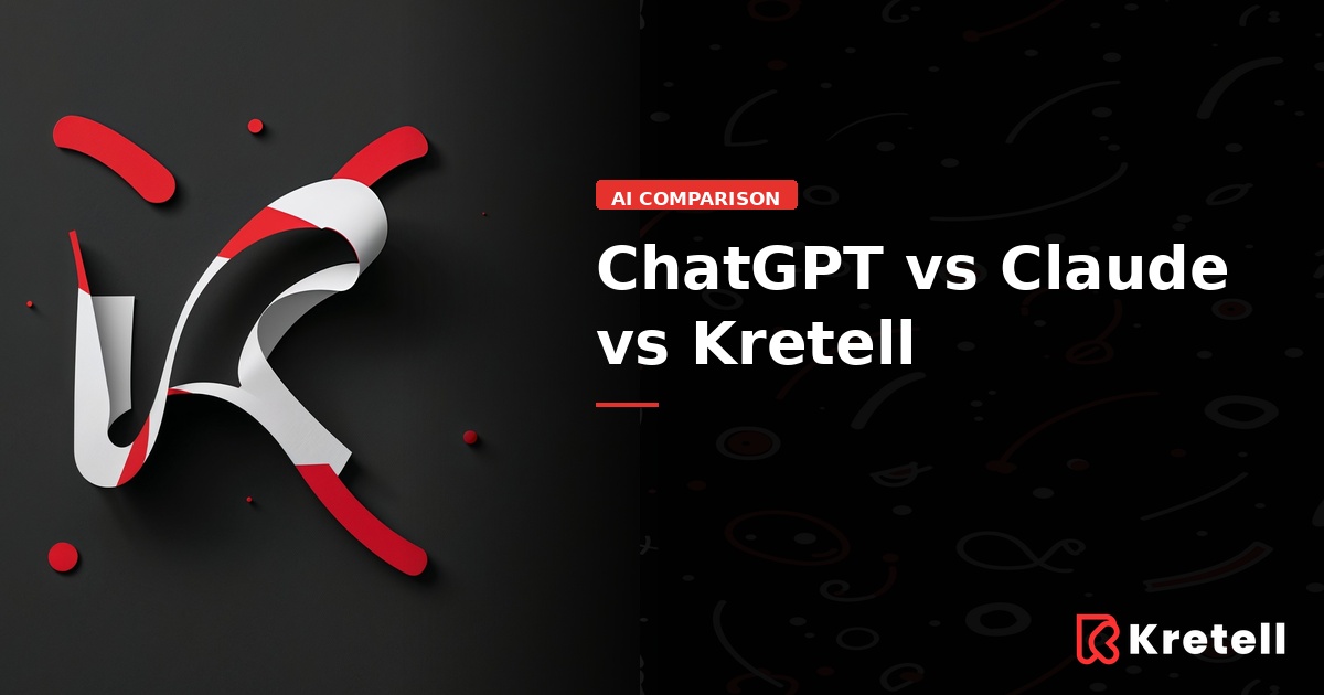 ChatGPT, Claude, Gemini, Perplexity, or Kretell: Which AI Should Write Your LinkedIn Content?